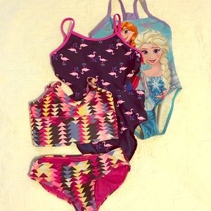 3 bathing suits
